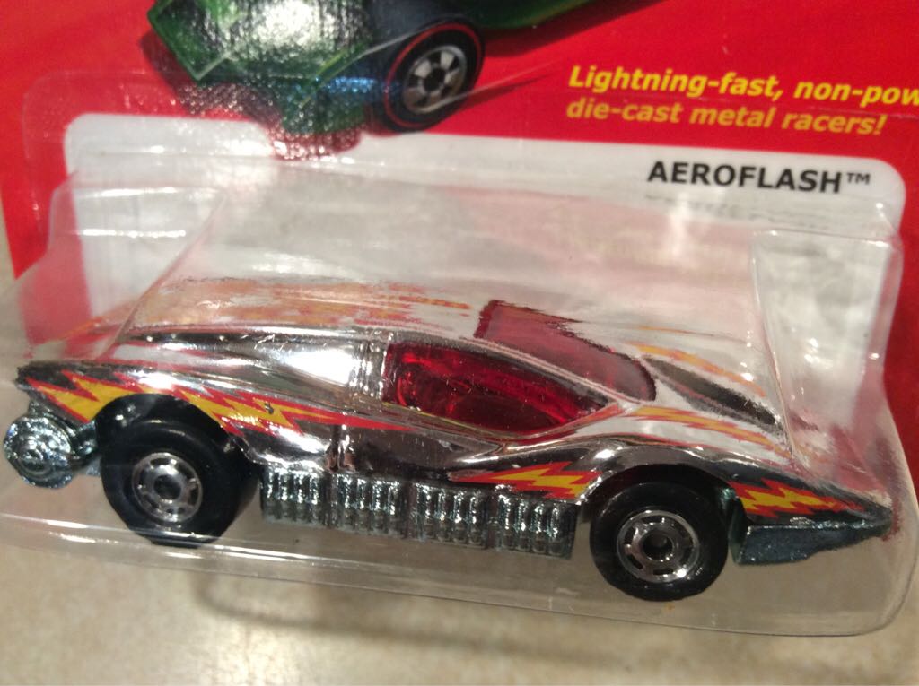 Aeroflash Hot Ones - The Hot Ones toy car collectible - Main Image 2