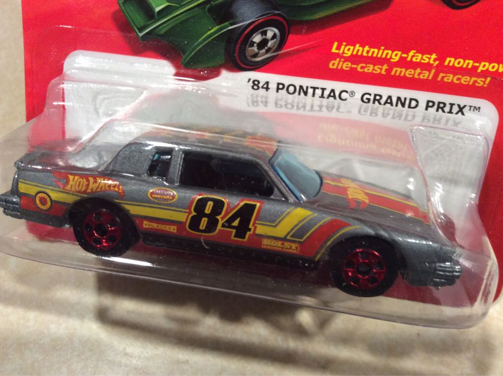 84 Pontiac Grand Prix Hot Ones - The Hot Ones toy car collectible - Main Image 2