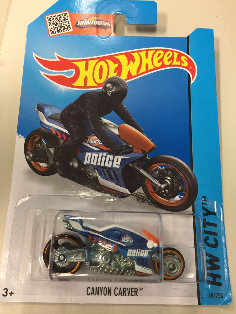 Canyon Carver - ’14 HW City toy car collectible - Main Image 1