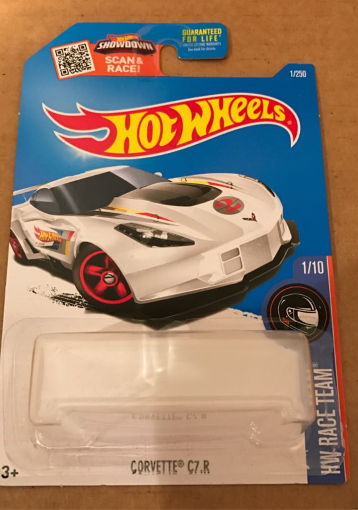 Corvette C7.R - ’16 HW Race Team toy car collectible - Main Image 2