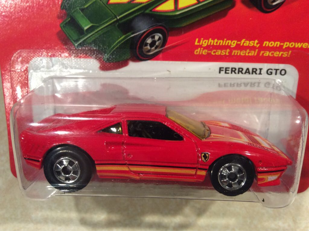 Ferrari GTO Hot Ones - The Hot Ones toy car collectible - Main Image 2
