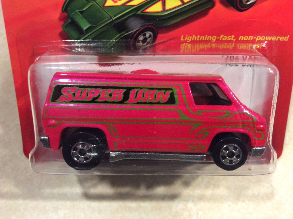 ‘70s Van Hot Ones - The Hot Ones toy car collectible - Main Image 2