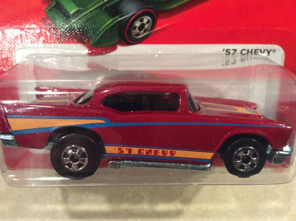 57 Chevy Hot Ones - The Hot Ones toy car collectible - Main Image 2