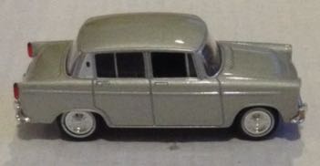 Toyopet Crown Gris - Tomica toy car collectible - Main Image 2