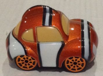 Carro Nemo Naranja - Disney toy car collectible - Main Image 2