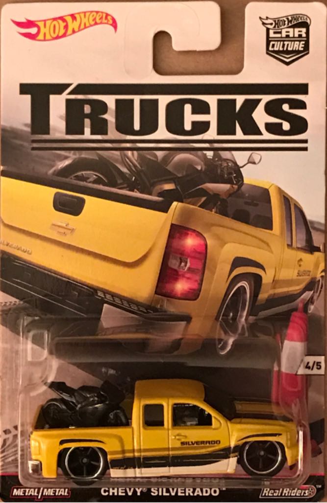 Chevy Silverado - 2016 - HW Car Culture toy car collectible - Main Image 1