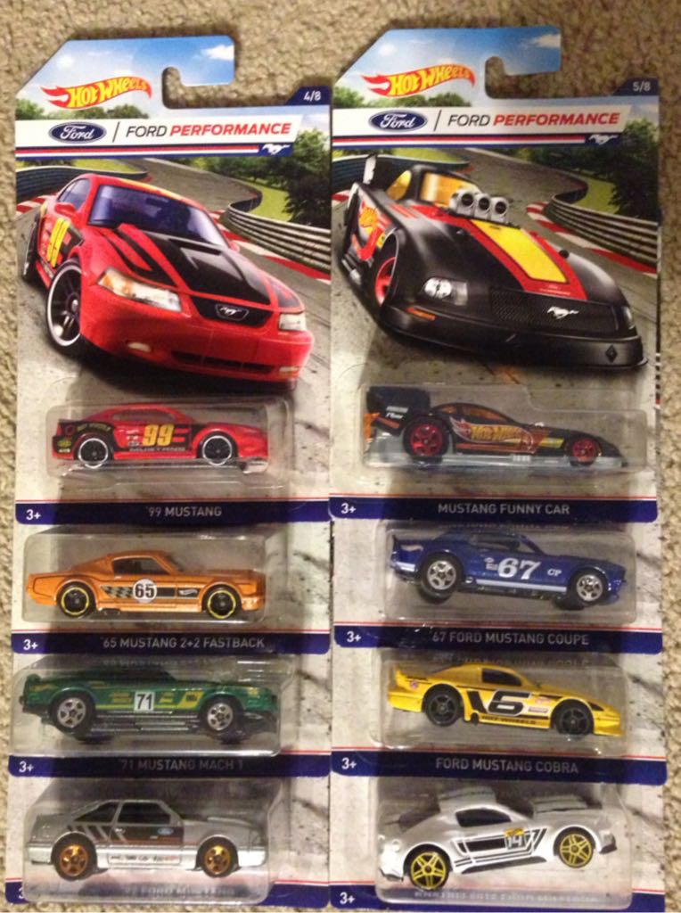 2016 Ford Performance Set - ’16 HW Ford Performance toy car collectible - Main Image 1