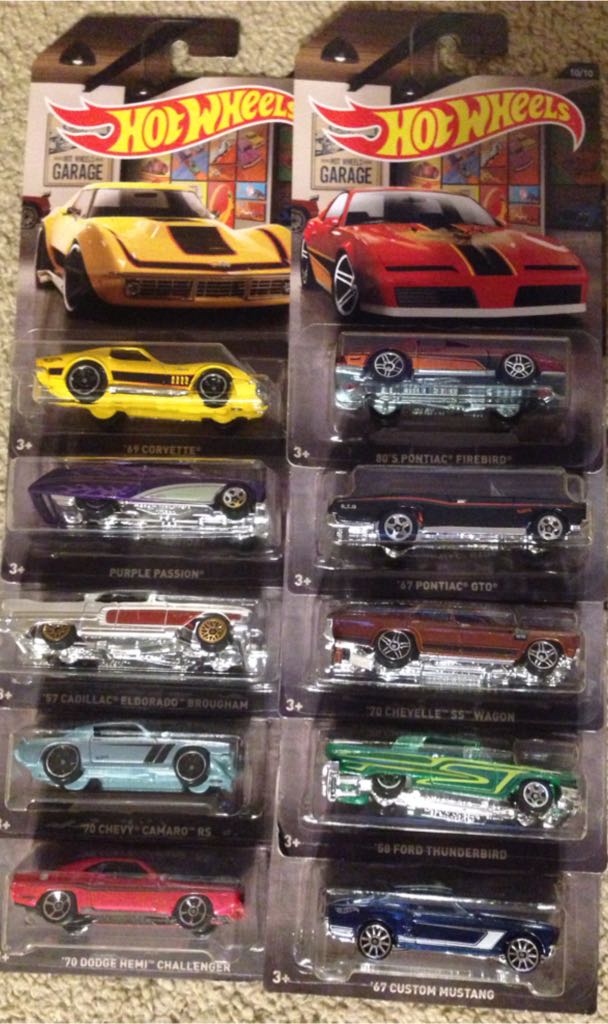 ’16 HW Dream Garage Set - Dream Garage toy car collectible - Main Image 1