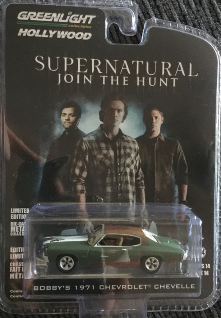 GL Bobby’s 1971 Chevrolet Chevelle - Greenlight toy car collectible - Main Image 1
