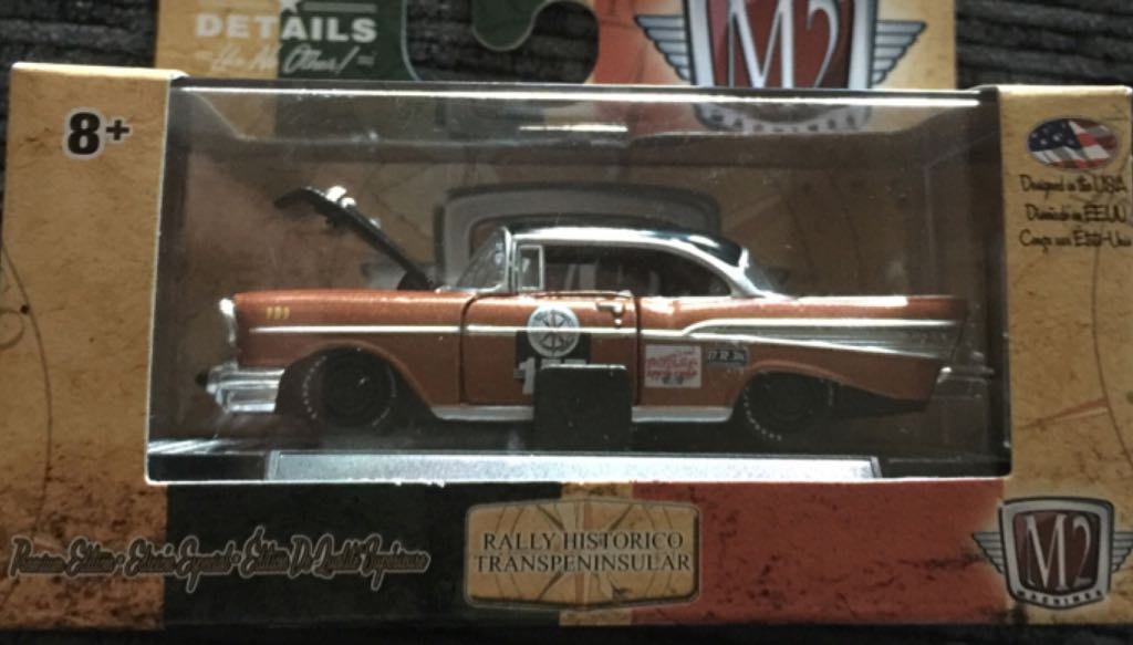 M2 1957 Chevrolet Bel Air - M2 toy car collectible - Main Image 1