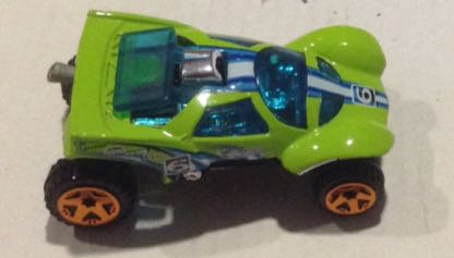 Da’kar Verde - Hot Wheels toy car collectible - Main Image 2