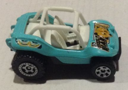 Baja Bandit Azul Cielo  - Machtbox toy car collectible - Main Image 2