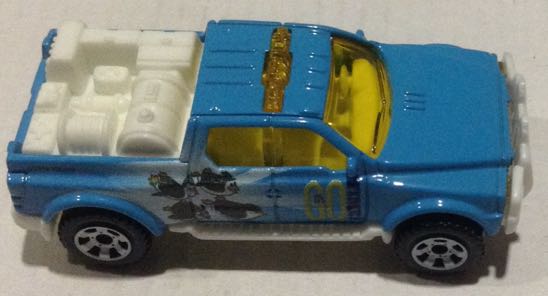 Emergency Rescue Azul Cielo - Machtbox toy car collectible - Main Image 2