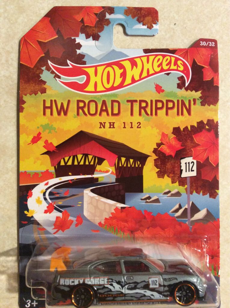 Dodge Charger Drift Road Trippin - HW Road Trippin’ toy car collectible - Main Image 1