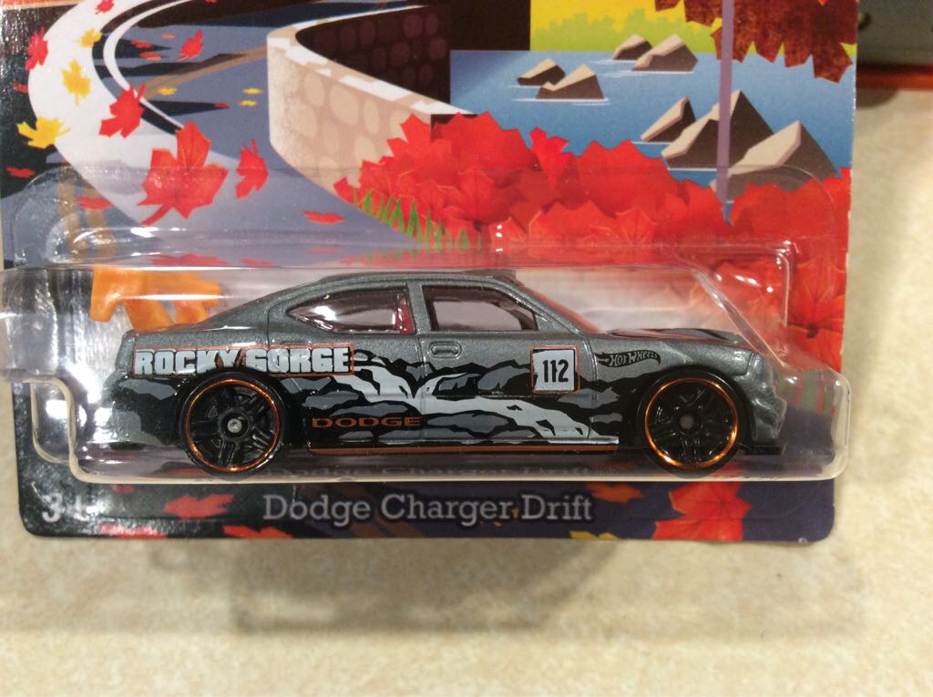 Dodge Charger Drift Road Trippin - HW Road Trippin’ toy car collectible - Main Image 2