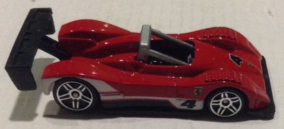 Ferrari 333 SP Rojo Numero 4 - Hot Wheels toy car collectible - Main Image 2