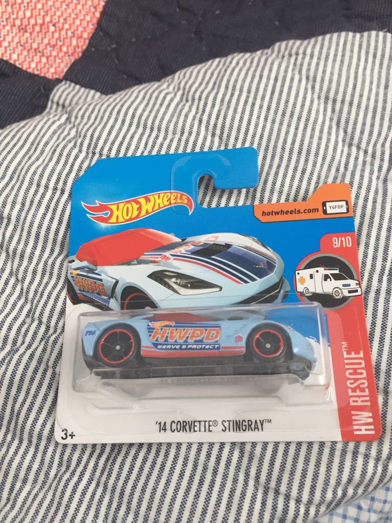 ’14 Corvette Stingray  toy car collectible - Main Image 1