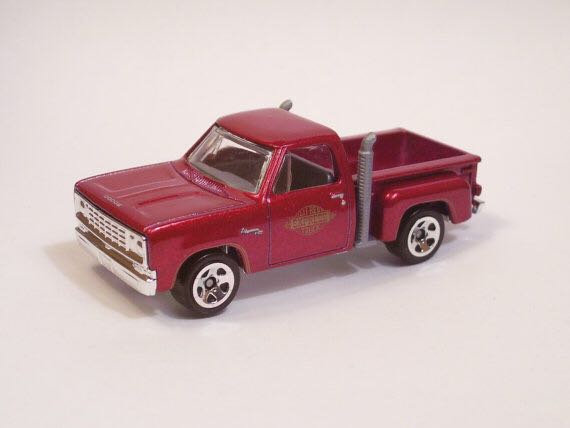 1978 Dodge Li’l Red Express Truck - HW Hot Trucks toy car collectible - Main Image 2