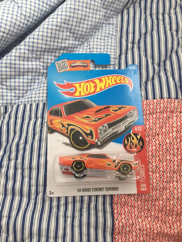 68 Mercury Cyclone Orange