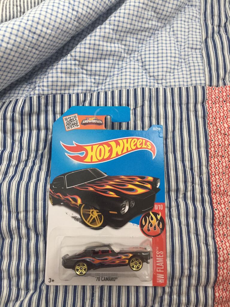 ’70 Camaro  toy car collectible - Main Image 1