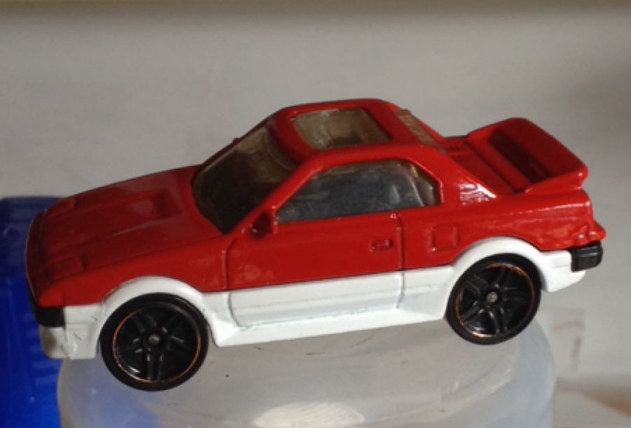 Custom MR 2 Matchbox  toy car collectible - Main Image 1