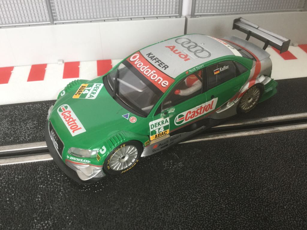 Audi A4 DTM Scalextric N14 - DTM 2000’s toy car collectible - Main Image 2