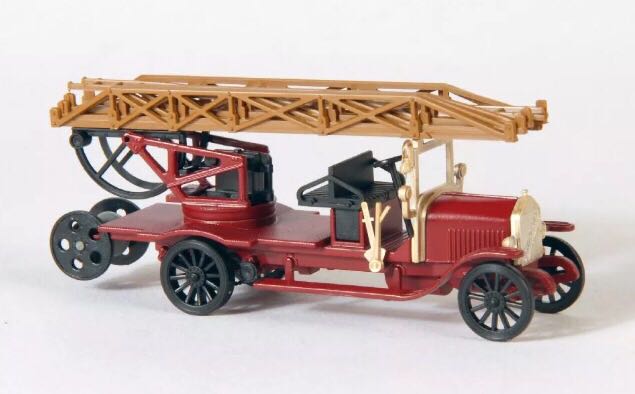 Magirus Fw.-Drehleiterfahrzeug  toy car collectible - Main Image 2