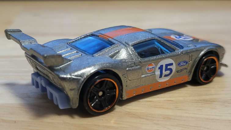 7/10 Ford GT LM - 2016 - HW Speed Graphics™️ toy car collectible - Main Image 2