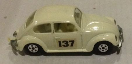 Volkswagen Sedan 1500 Saloon  Blanco 137 - Machtbox Lesney toy car collectible - Main Image 2