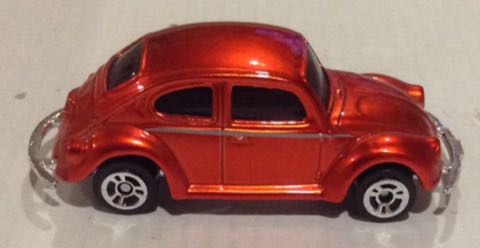 Volkswagen Sedan 1300 Naranja Electrico - Maisto toy car collectible - Main Image 2