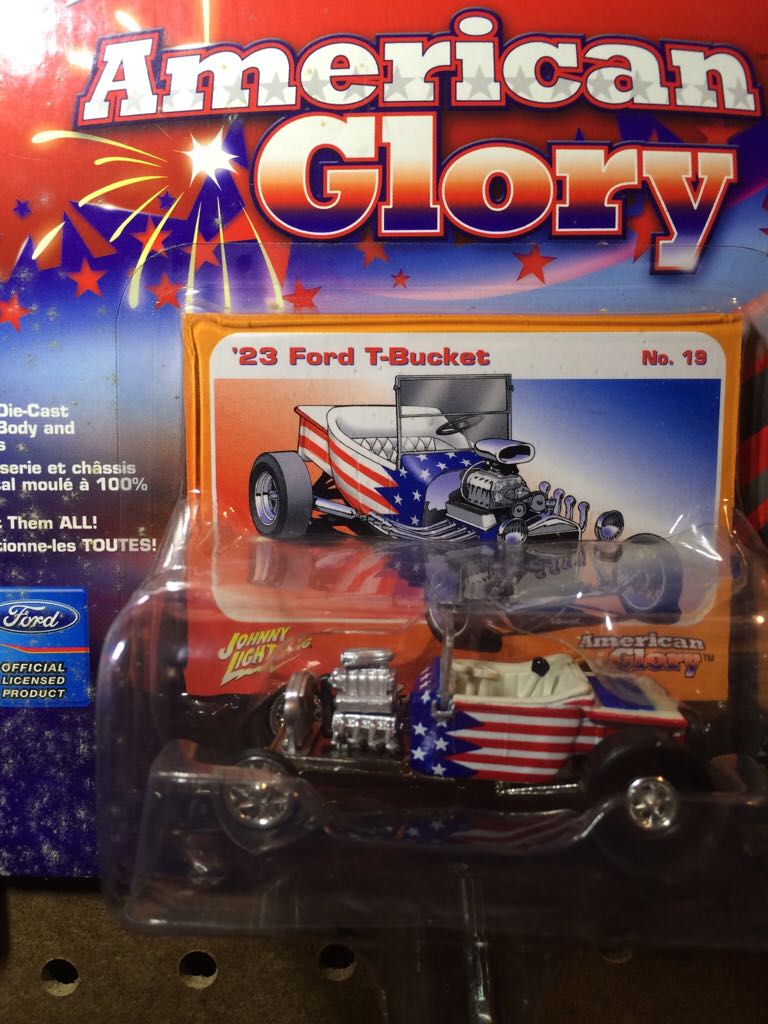 Johnny Lightning  toy car collectible - Main Image 1