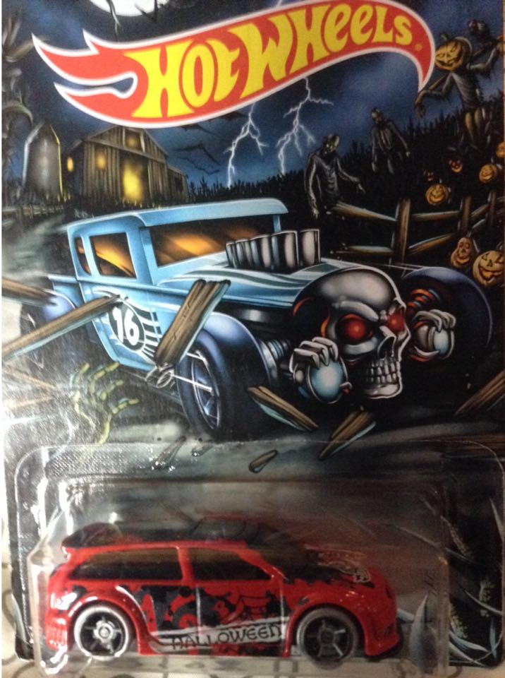 Audacious Halloween - 2016 Halloween Series toy car collectible - Main Image 1