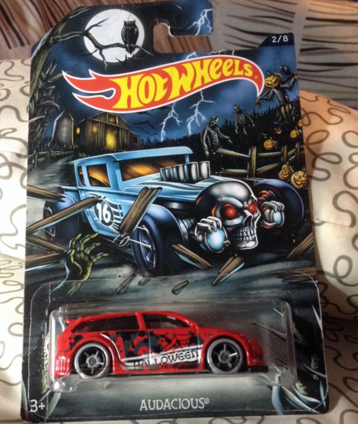 Audacious Halloween - 2016 Halloween Series toy car collectible - Main Image 2