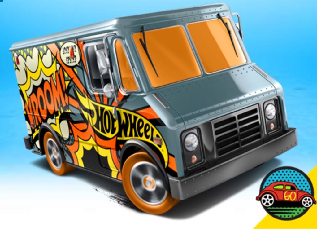 Combat Medic - ’16 HW Art Cars toy car collectible - Main Image 2