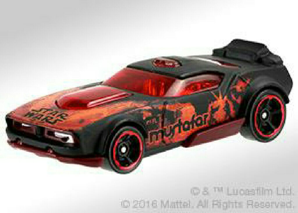 Fast Fish - Star Wars Worlds toy car collectible - Main Image 2