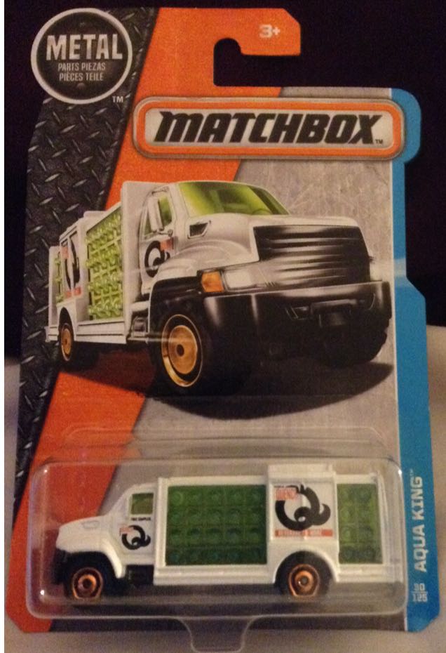 Matchmatch Aqua King - 30/125 toy car collectible - Main Image 1