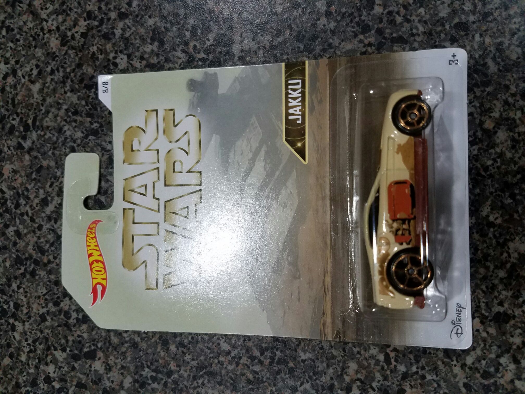 Star Wars Jakku - 2016 Star Wars toy car collectible - Main Image 1