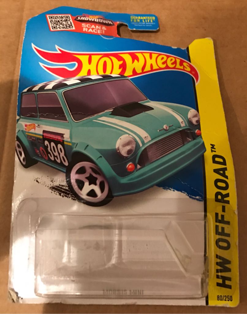 Morris Mini - HW Off Road toy car collectible - Main Image 2