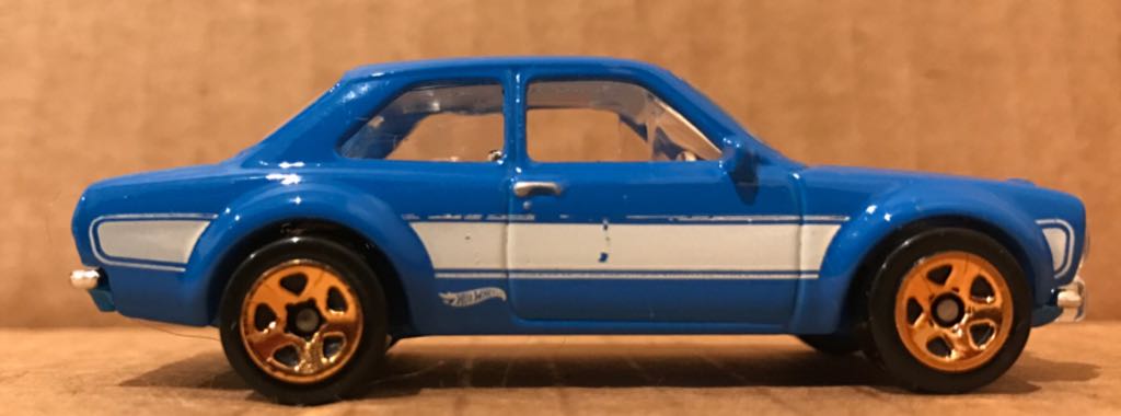 Ford Escort RS1600 ’74 - HW WORKSHOP toy car collectible - Main Image 1