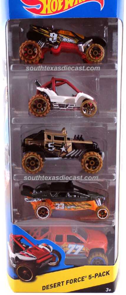 Da’ Kar CDV48 - Alien Attack 5 Pack toy car collectible - Main Image 3