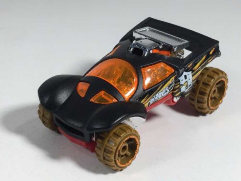 Da’ Kar CDV48 - Alien Attack 5 Pack toy car collectible - Main Image 4
