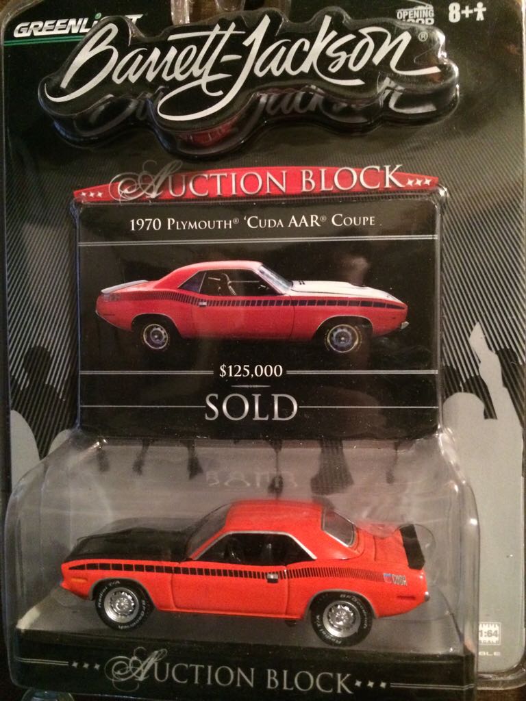 Greenlight - Barrett Jackson toy car collectible - Main Image 1