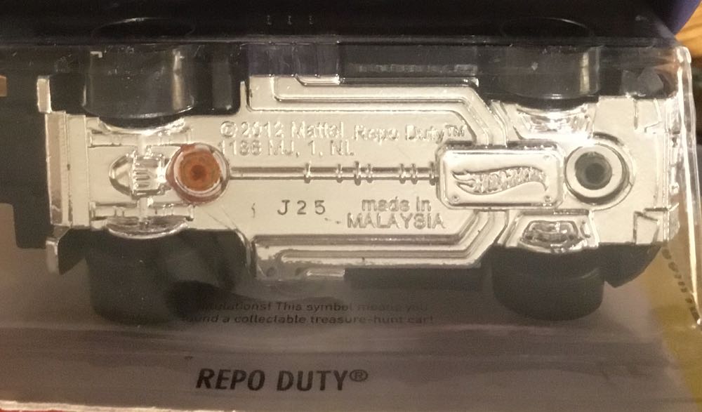 Repo Duty - HW City Works® toy car collectible - Main Image 3