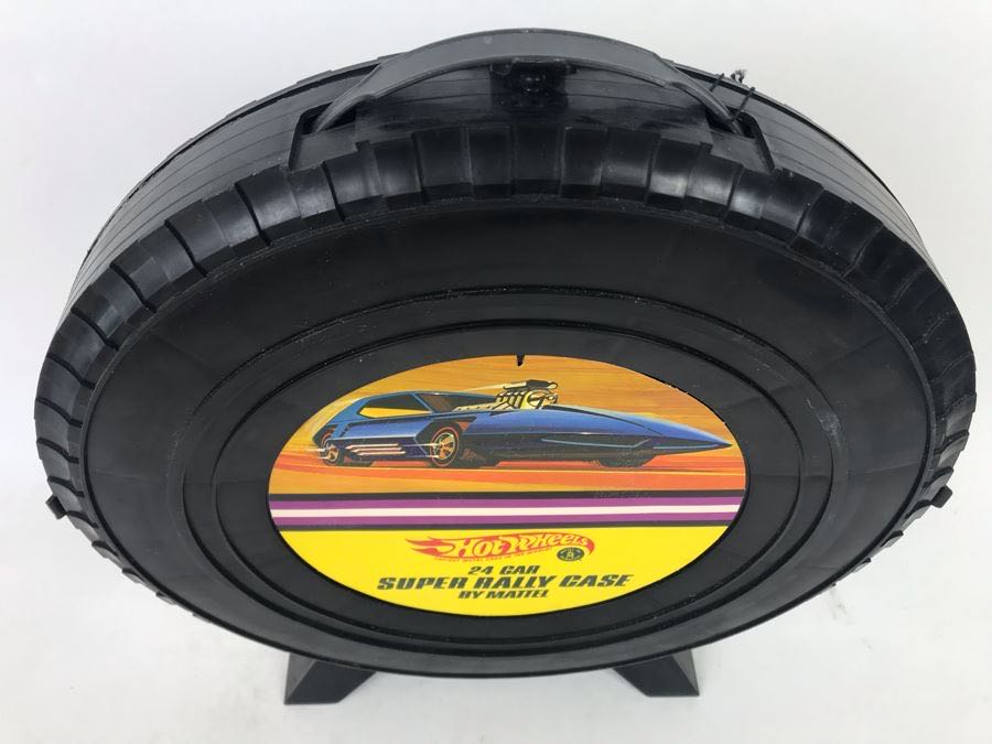 Super Rally Case 24 Car Capacity - Hot Wheels Storage toy car collectible - Main Image 3
