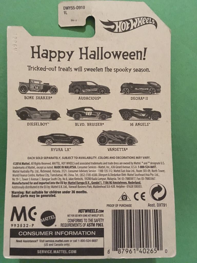 Haloween 2016 16 Angels - 2016 - Halloween toy car collectible - Main Image 2