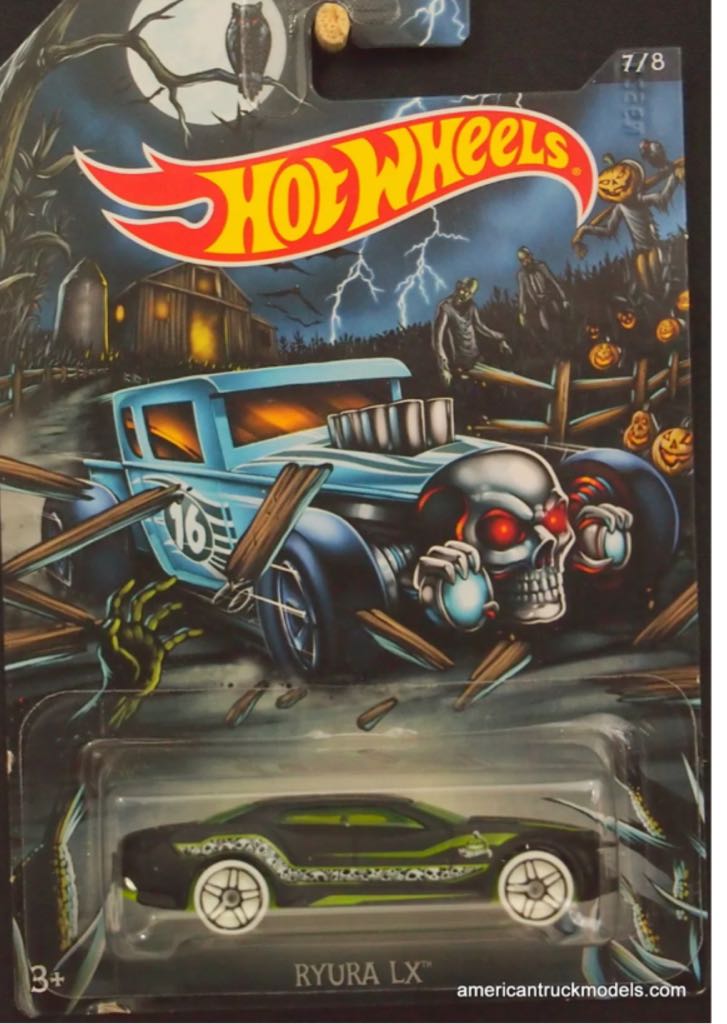 Haloween 2016 Ryura Lx - Halloween 2016 toy car collectible - Main Image 2