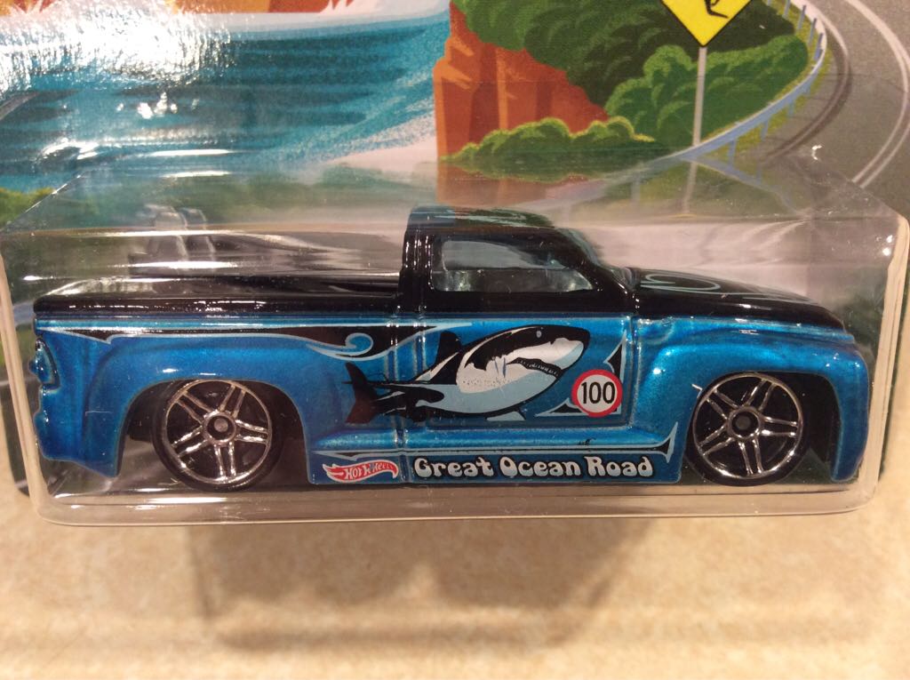 2/21 HW Road Trippin K4 Great Ocean Road: Switchback Road Trippin - HW Road Trippin’ toy car collectible - Main Image 2