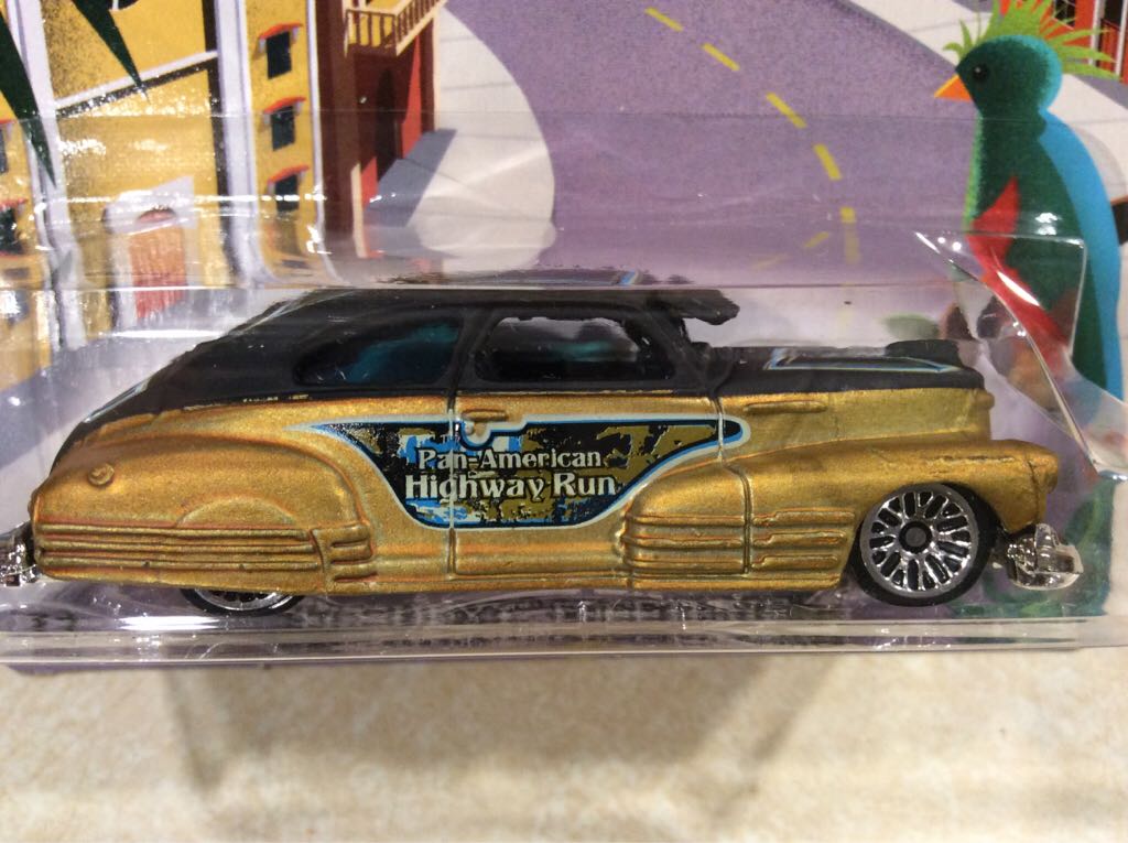 47 Chevy Fleetline Road Trippin - HW Road Trippin’ toy car collectible - Main Image 2