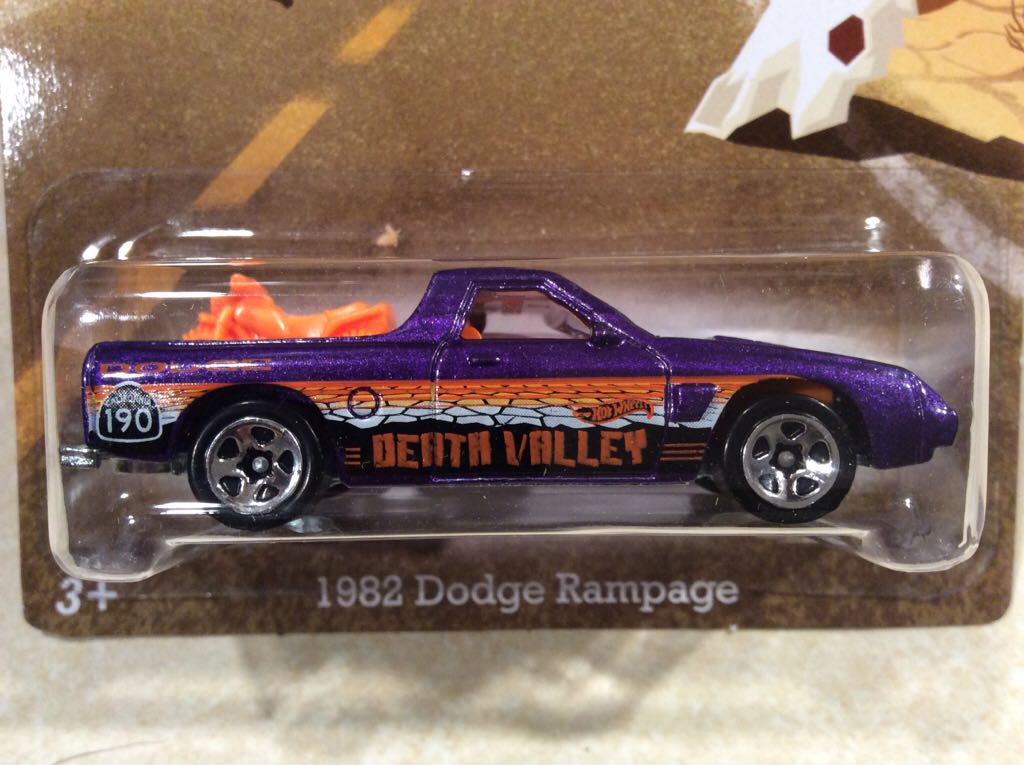 Dodge Rampage - HW Road Trippin’ toy car collectible - Main Image 2