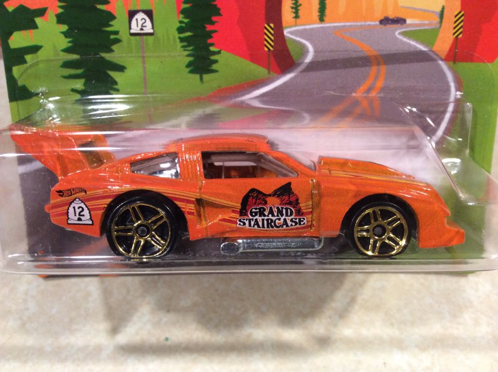 76 Chevy Monza Road Trippin - HW Road Trippin’ toy car collectible - Main Image 2